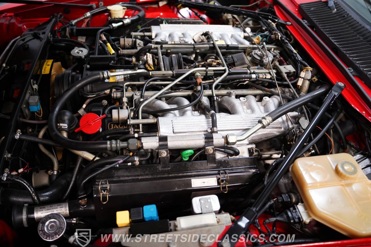 1991 Jaguar XJS V12 Convertible