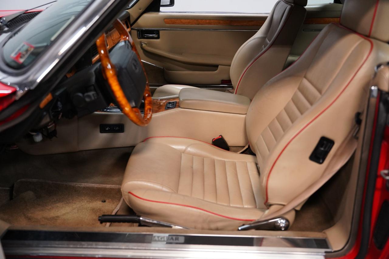 1991 Jaguar XJS V12 Convertible