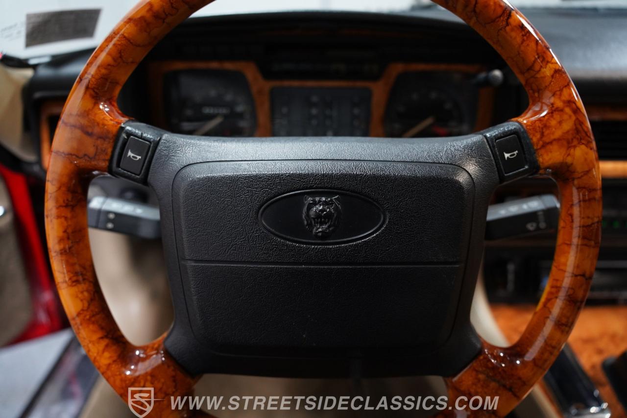 1991 Jaguar XJS V12 Convertible