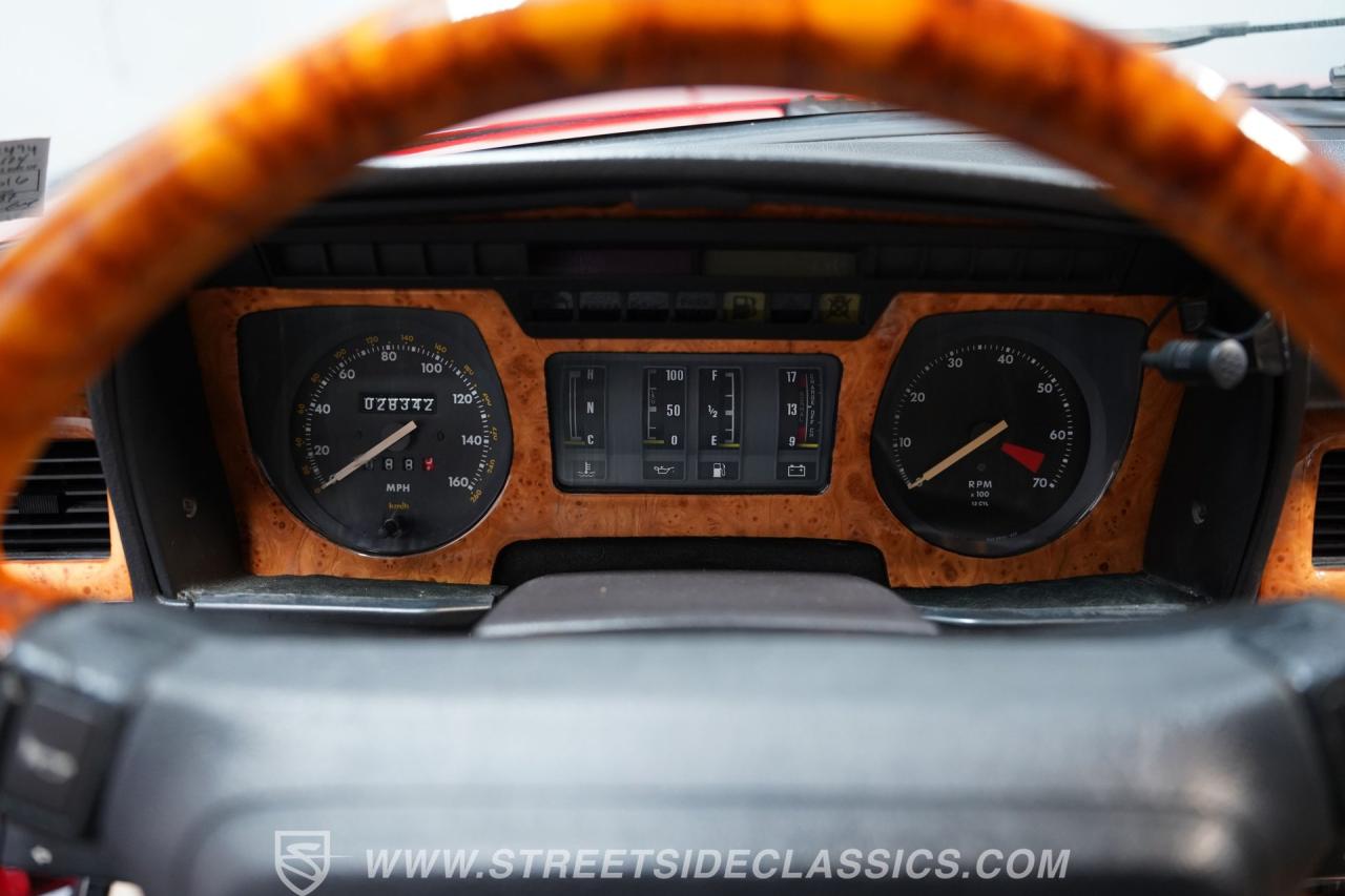 1991 Jaguar XJS V12 Convertible