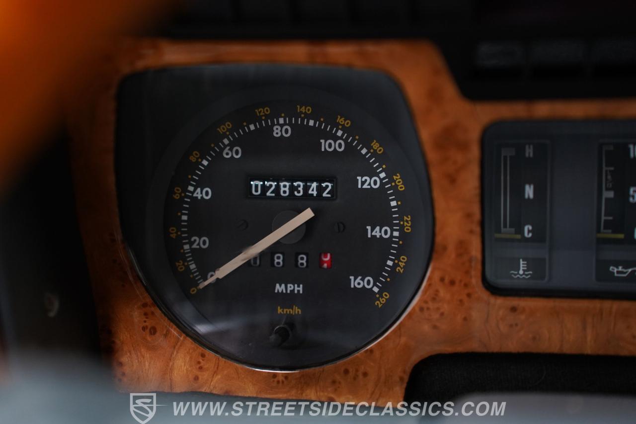 1991 Jaguar XJS V12 Convertible