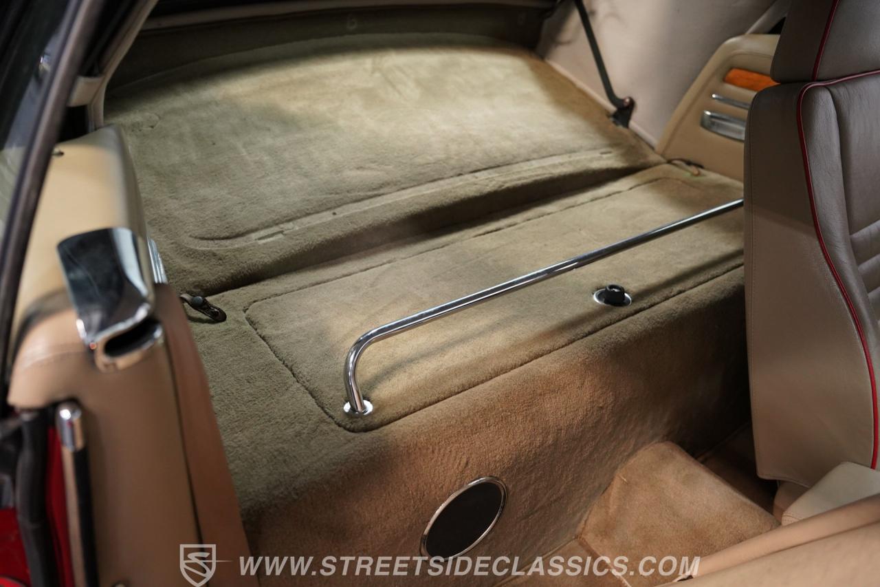1991 Jaguar XJS V12 Convertible