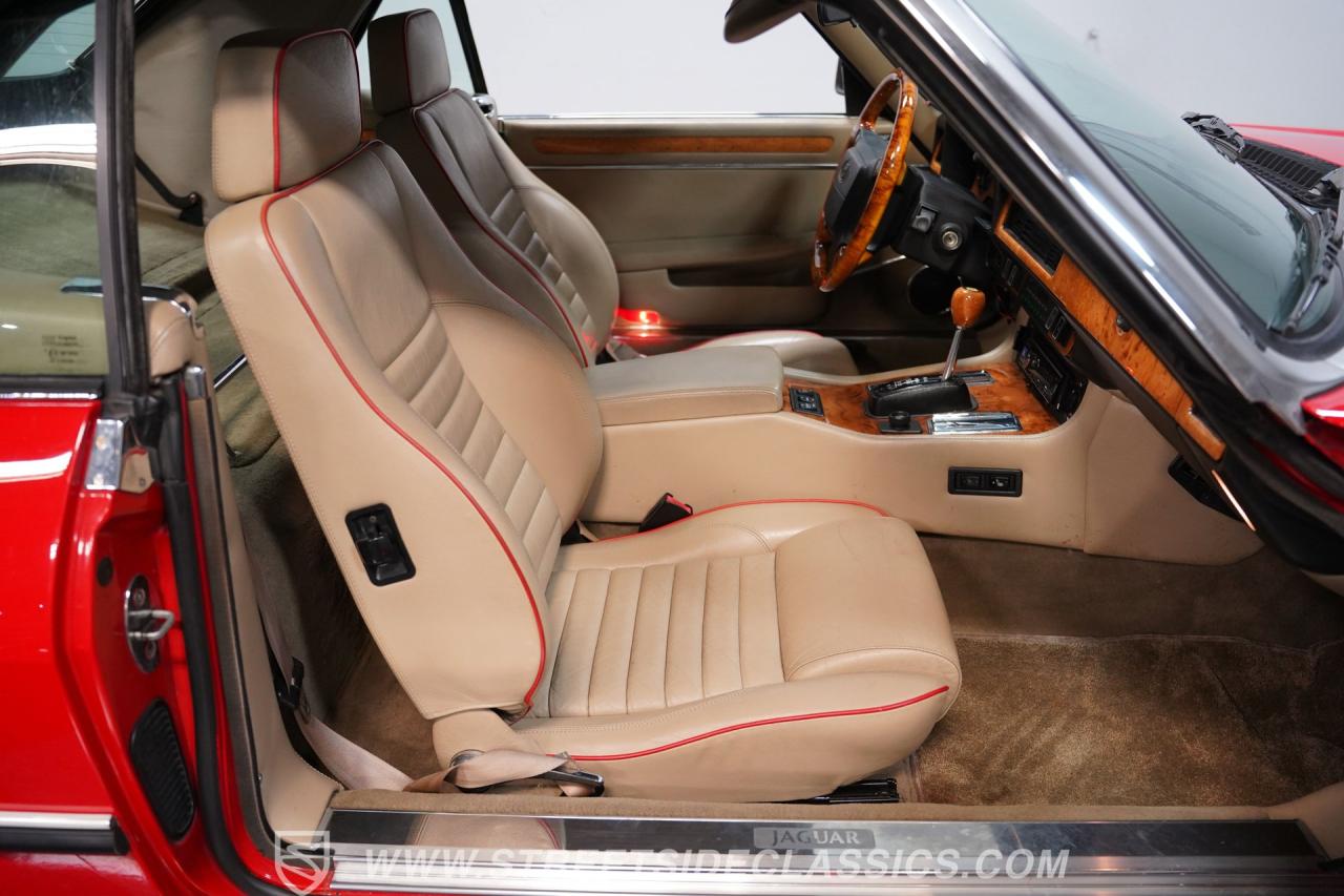 1991 Jaguar XJS V12 Convertible
