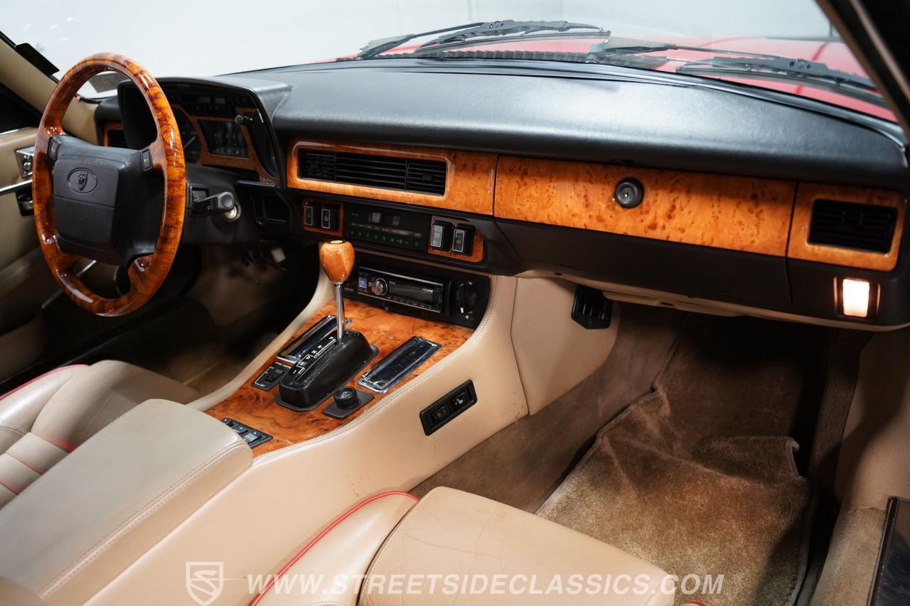 1991 Jaguar XJS V12 Convertible