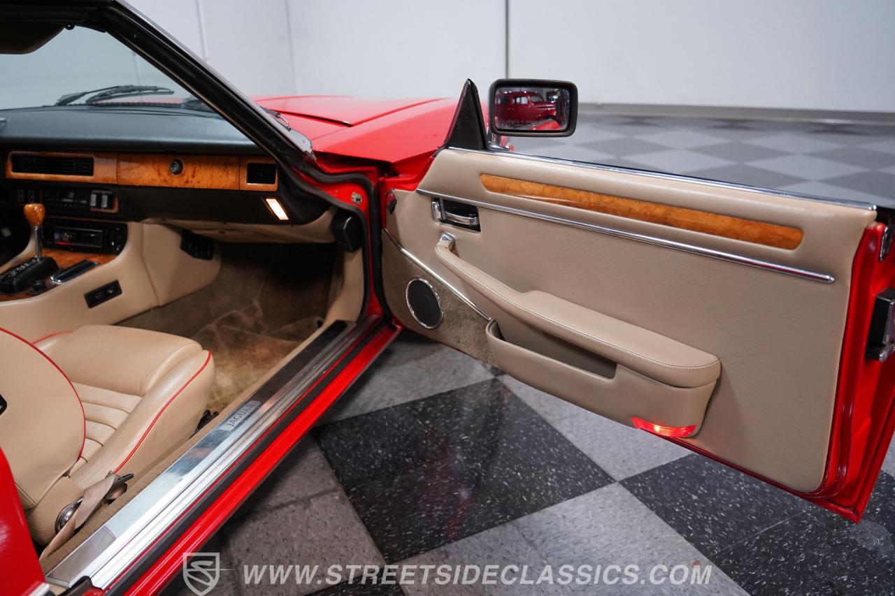 1991 Jaguar XJS V12 Convertible