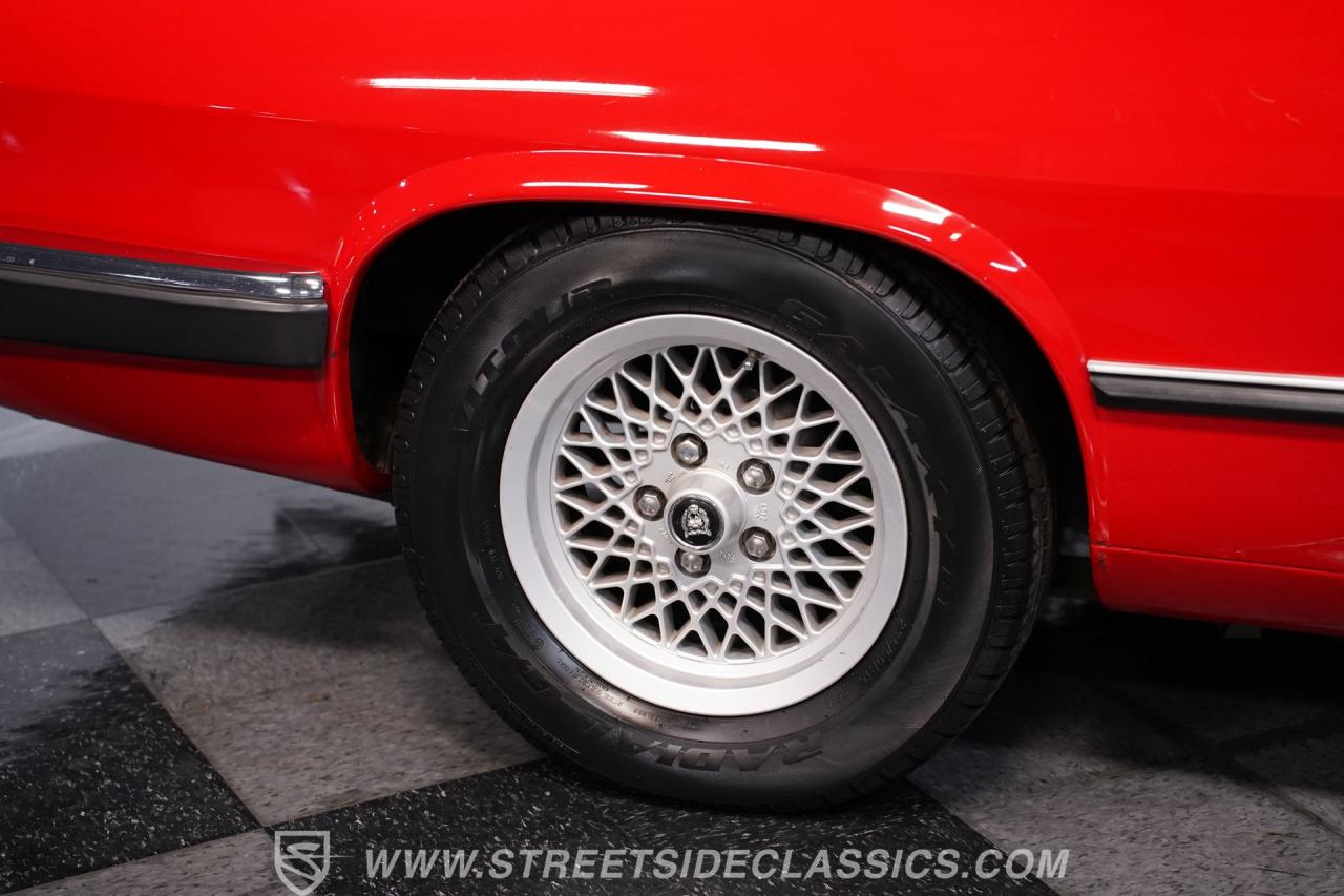 1991 Jaguar XJS V12 Convertible