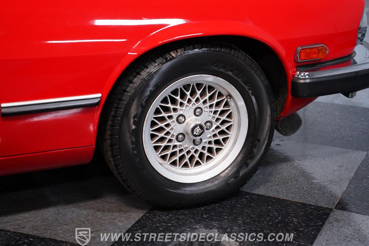 1991 Jaguar XJS V12 Convertible