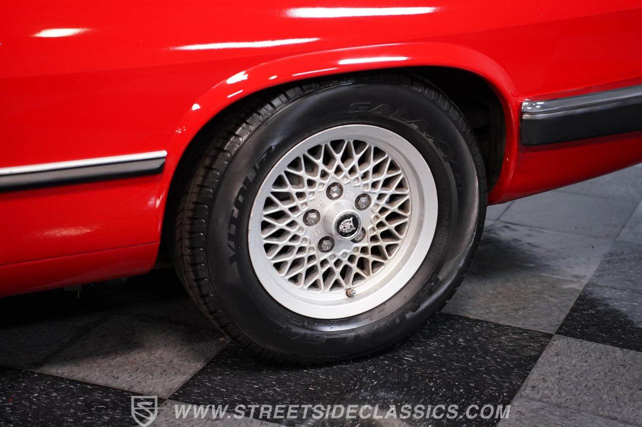 1991 Jaguar XJS V12 Convertible