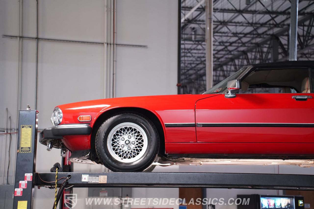 1991 Jaguar XJS V12 Convertible