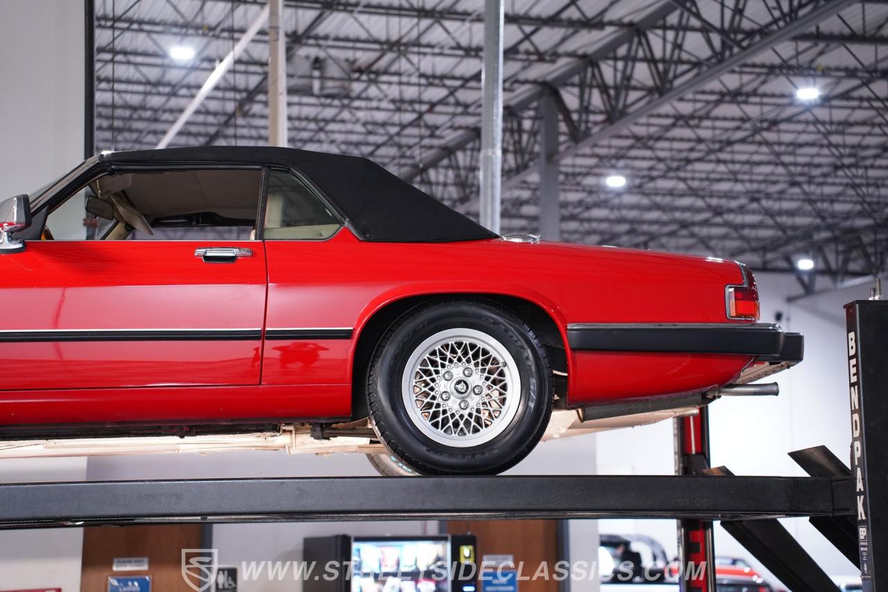 1991 Jaguar XJS V12 Convertible