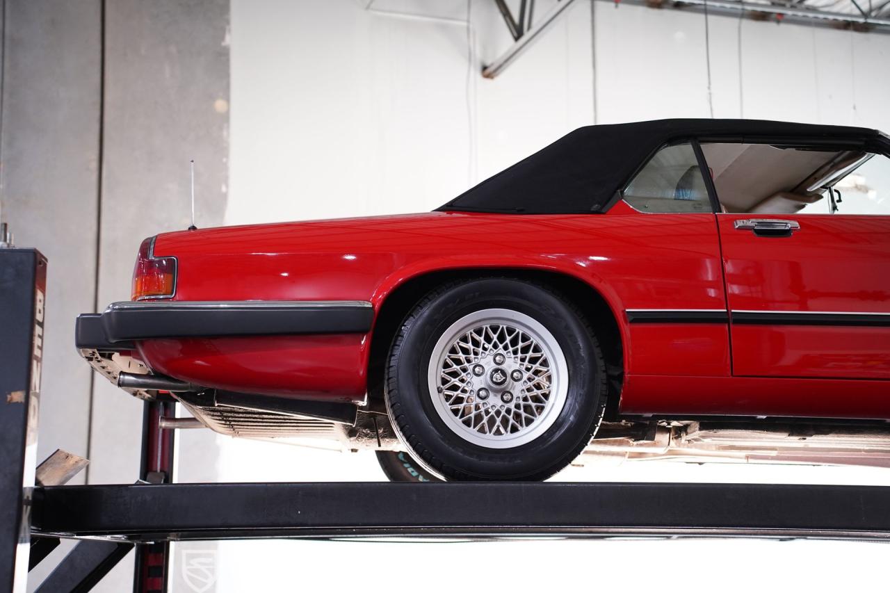 1991 Jaguar XJS V12 Convertible