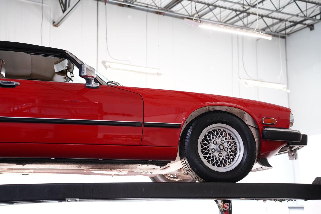 1991 Jaguar XJS V12 Convertible