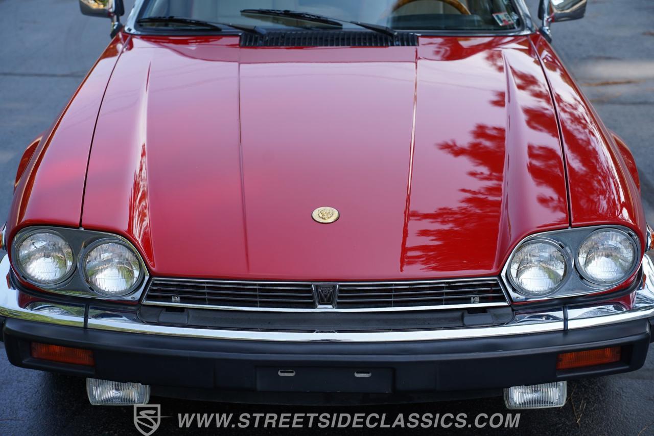 1991 Jaguar XJS V12 Convertible