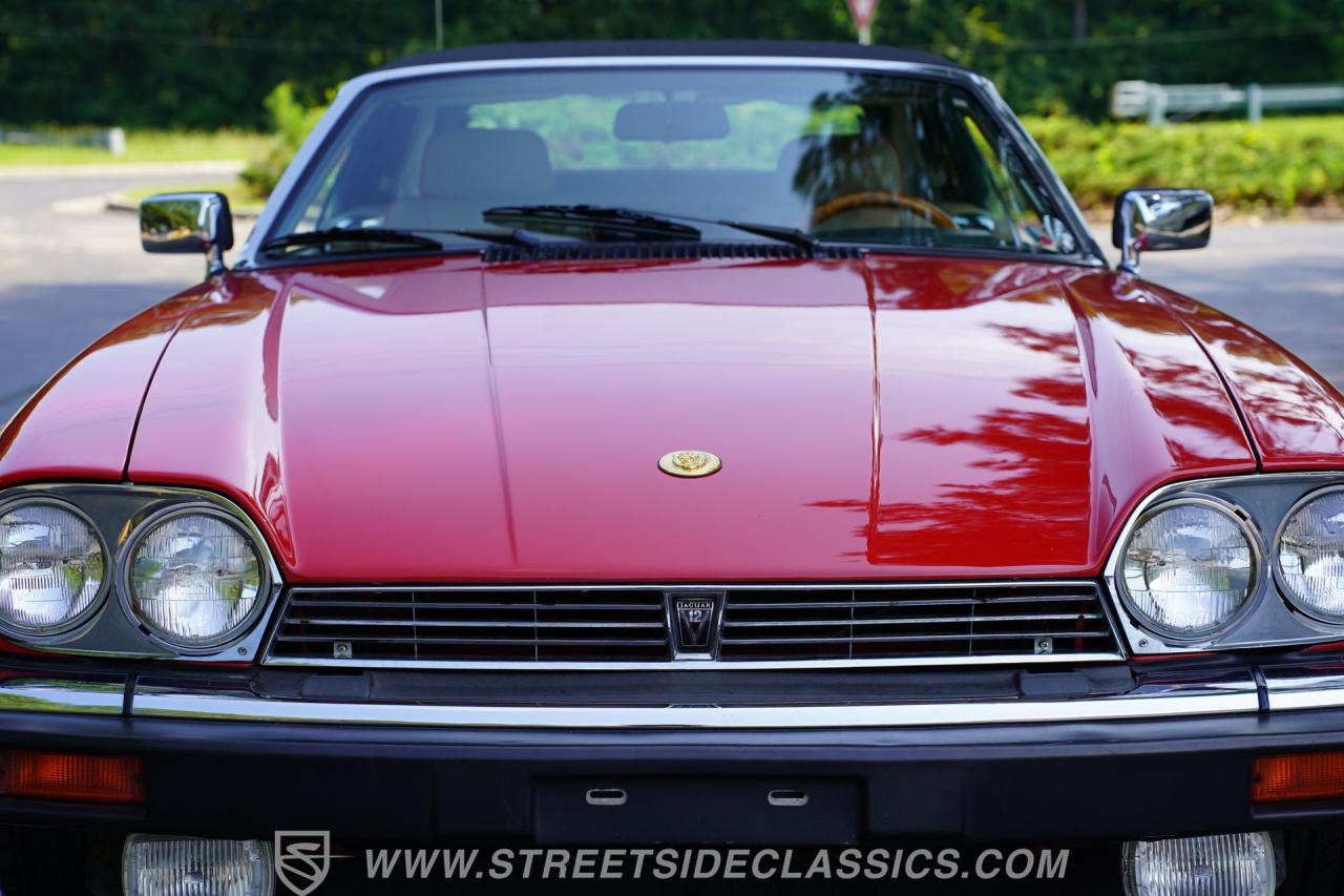 1991 Jaguar XJS V12 Convertible