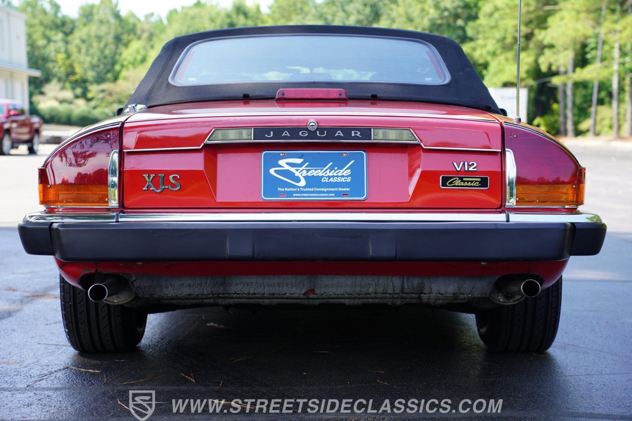 1991 Jaguar XJS V12 Convertible