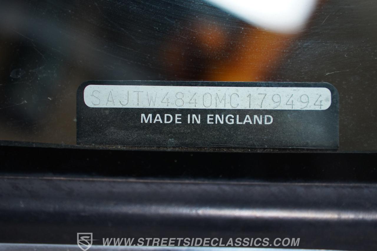 1991 Jaguar XJS V12 Convertible