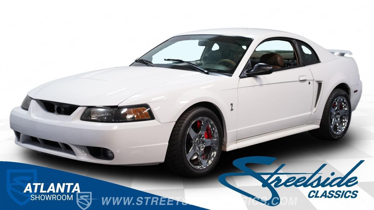 2001 Ford Mustang Cobra SVT Supercharged