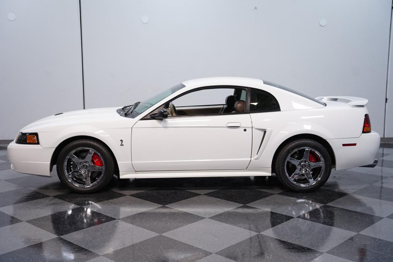 2001 Ford Mustang Cobra SVT Supercharged
