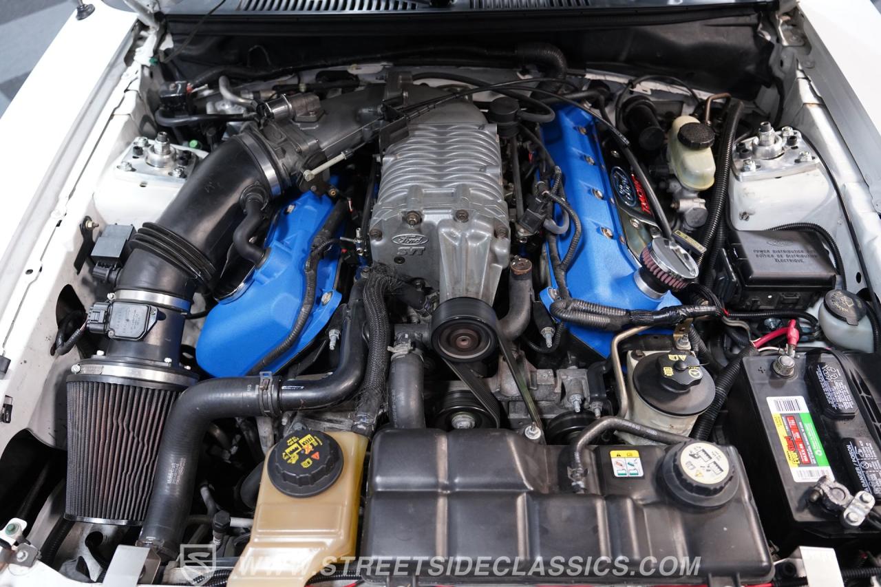 2001 Ford Mustang Cobra SVT Supercharged
