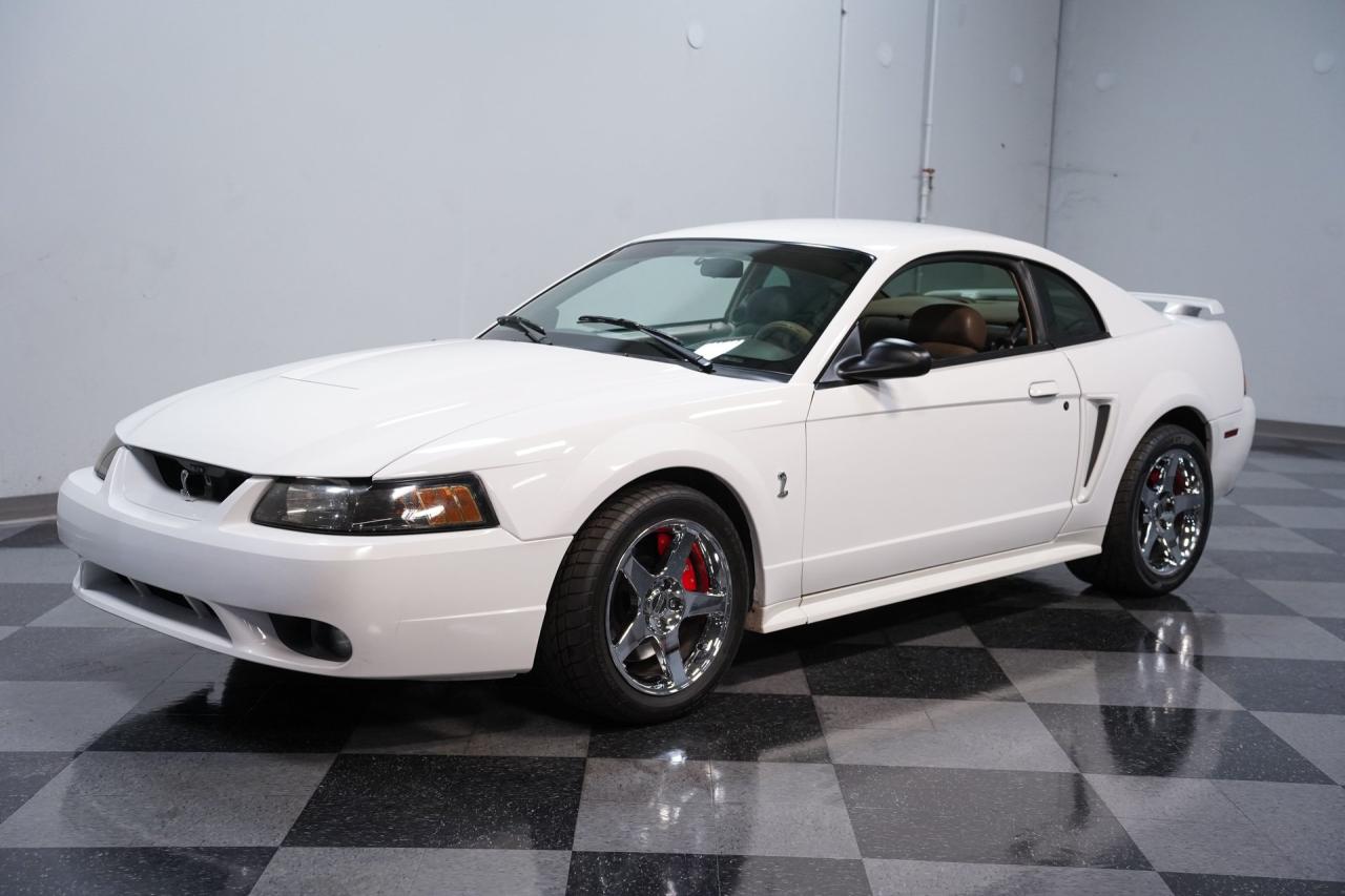 2001 Ford Mustang Cobra SVT Supercharged