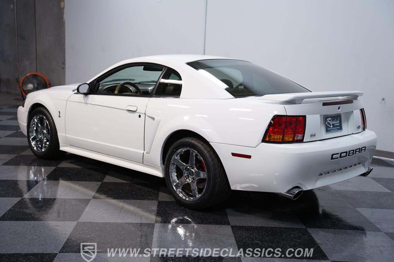 2001 Ford Mustang Cobra SVT Supercharged