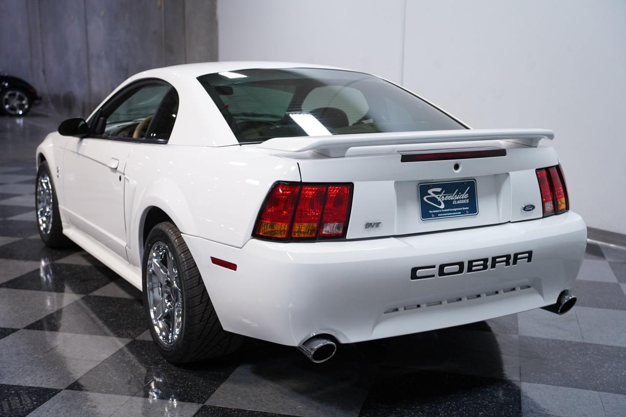 2001 Ford Mustang Cobra SVT Supercharged