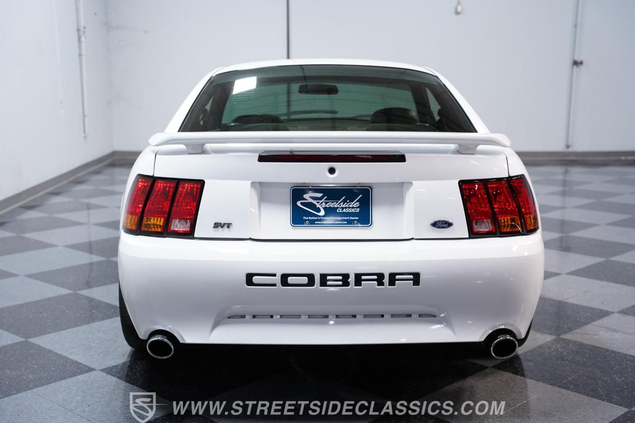 2001 Ford Mustang Cobra SVT Supercharged