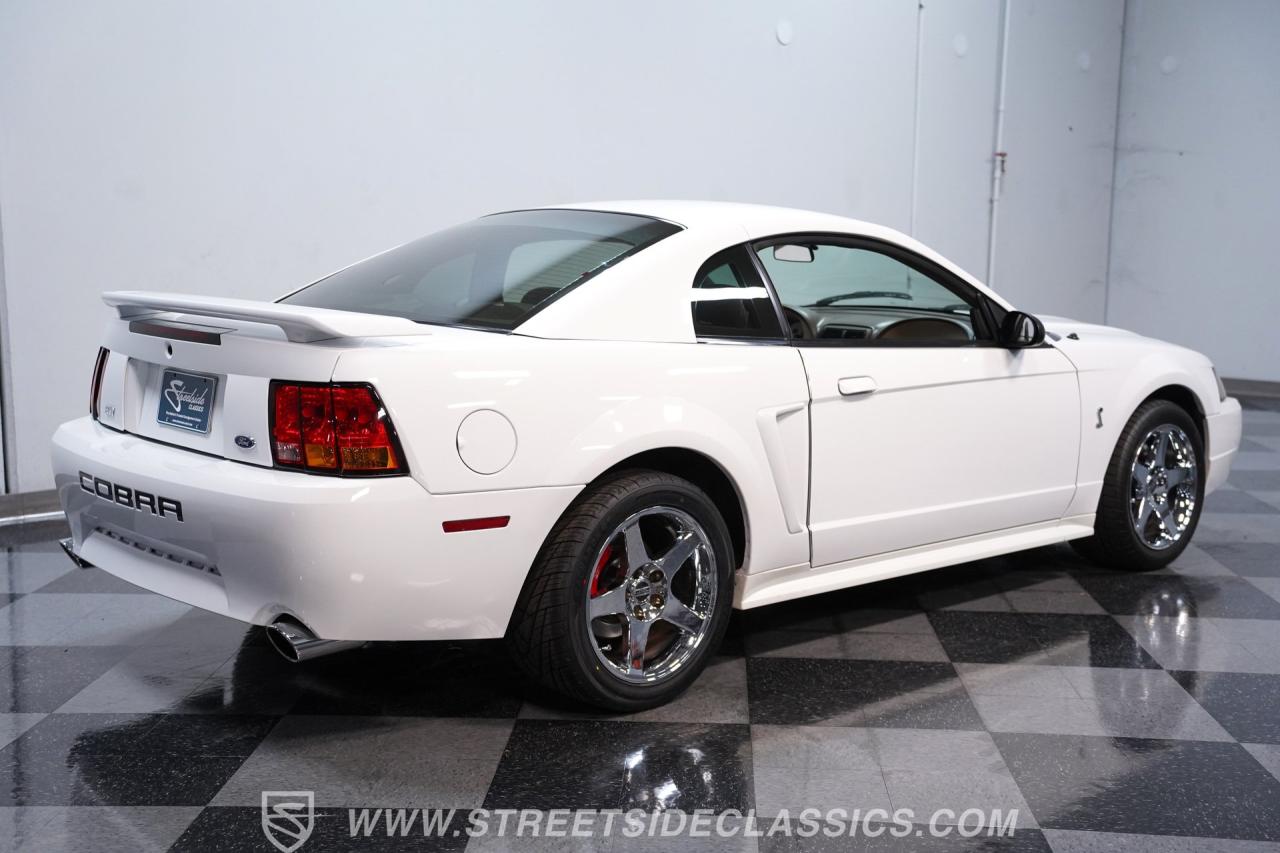 2001 Ford Mustang Cobra SVT Supercharged