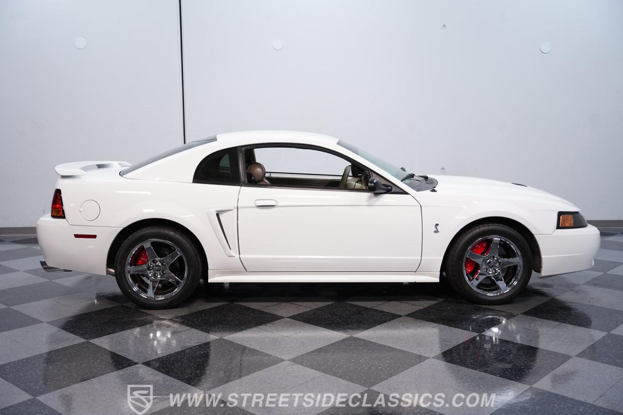 2001 Ford Mustang Cobra SVT Supercharged