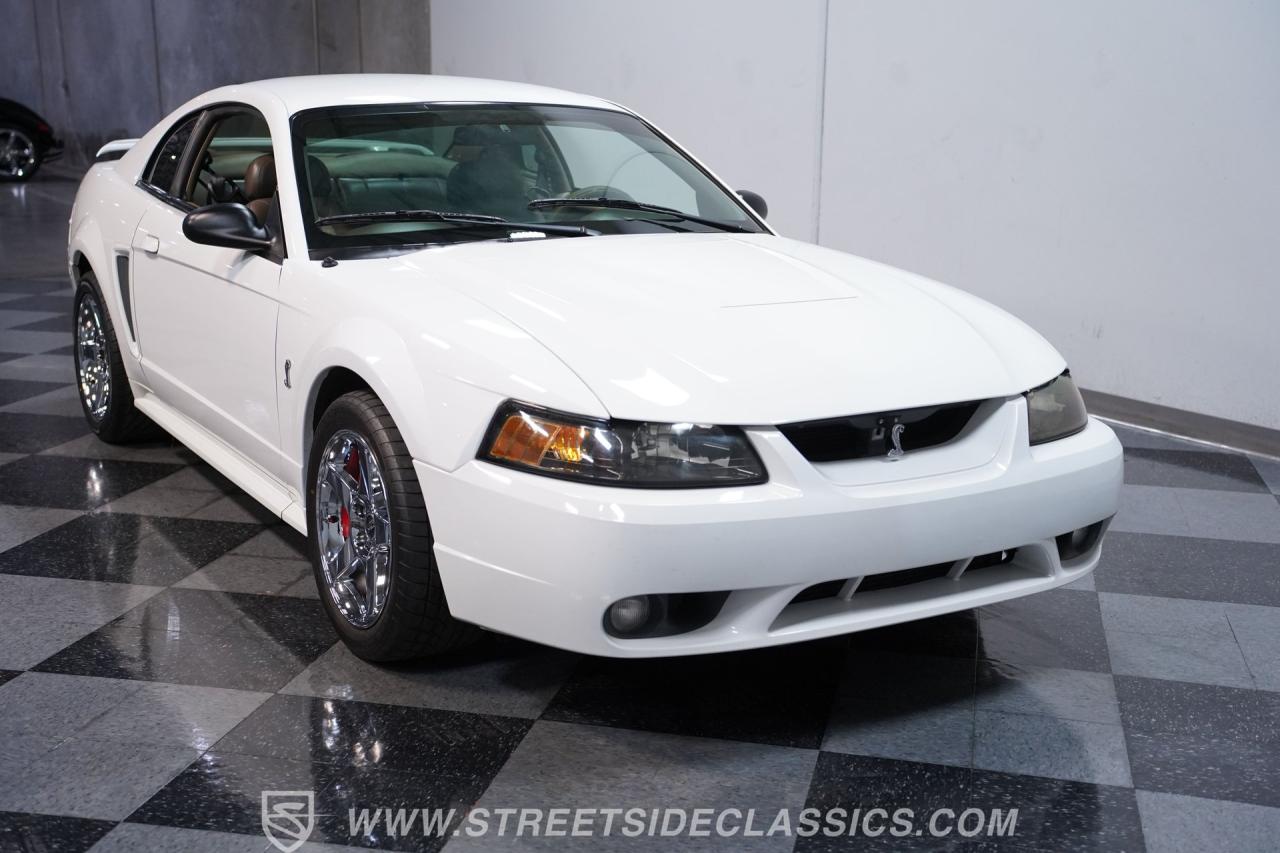 2001 Ford Mustang Cobra SVT Supercharged