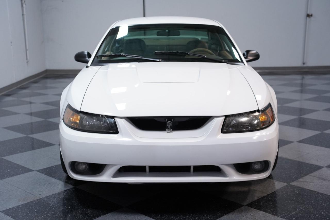 2001 Ford Mustang Cobra SVT Supercharged