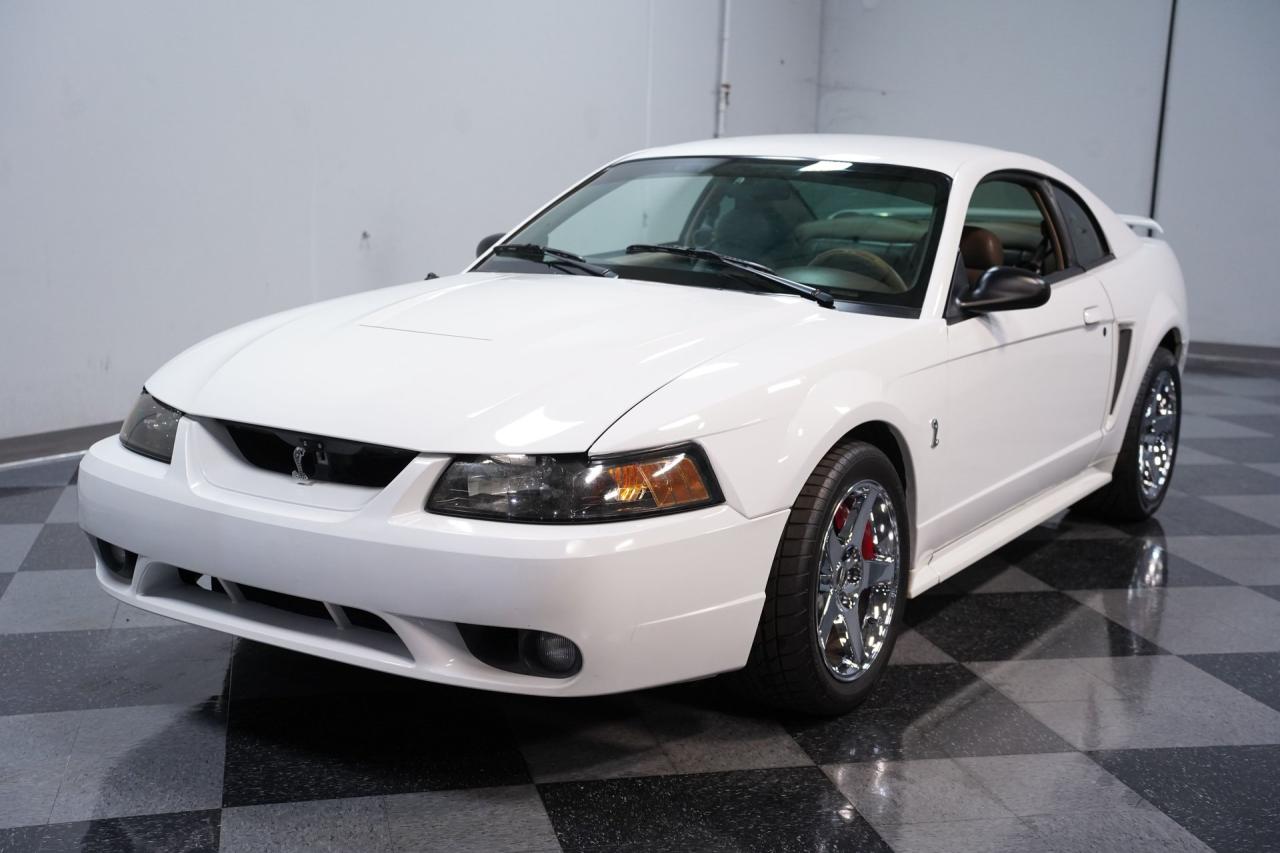 2001 Ford Mustang Cobra SVT Supercharged
