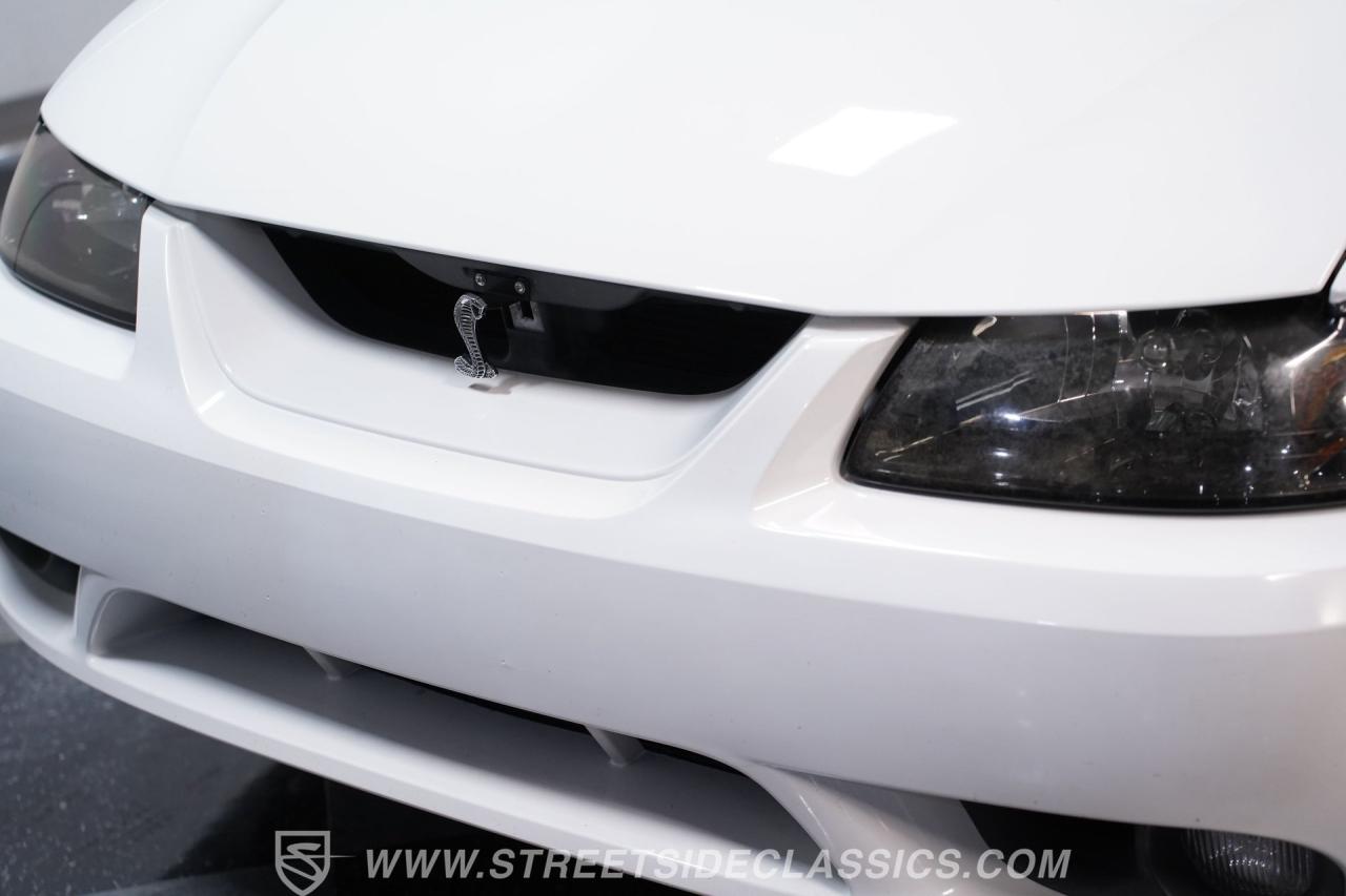 2001 Ford Mustang Cobra SVT Supercharged