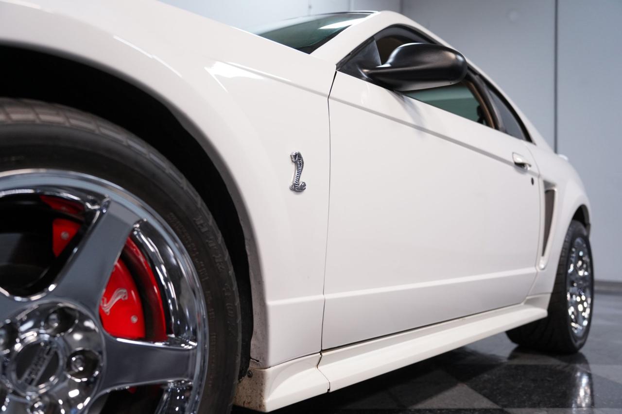 2001 Ford Mustang Cobra SVT Supercharged