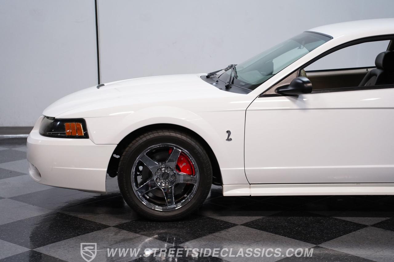 2001 Ford Mustang Cobra SVT Supercharged