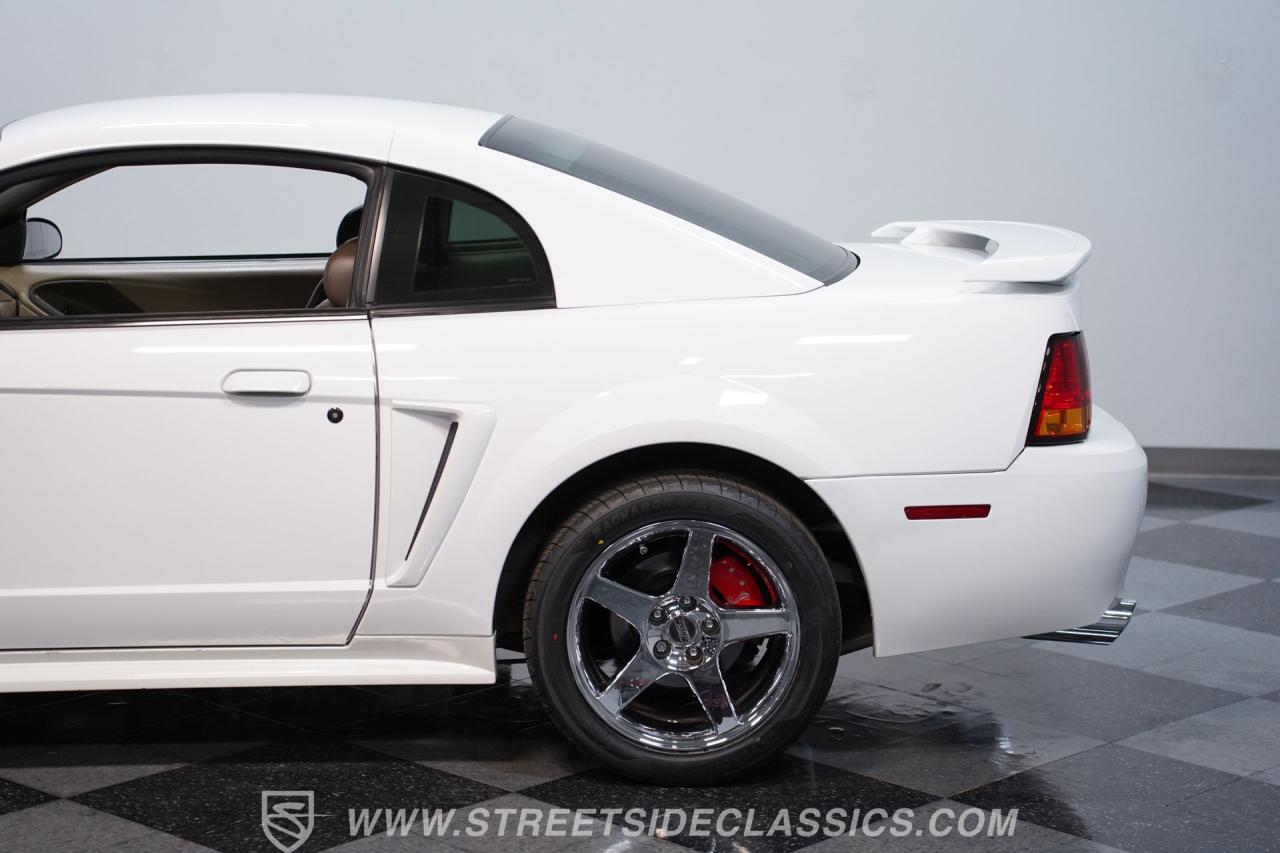 2001 Ford Mustang Cobra SVT Supercharged