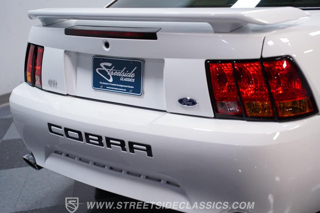 2001 Ford Mustang Cobra SVT Supercharged
