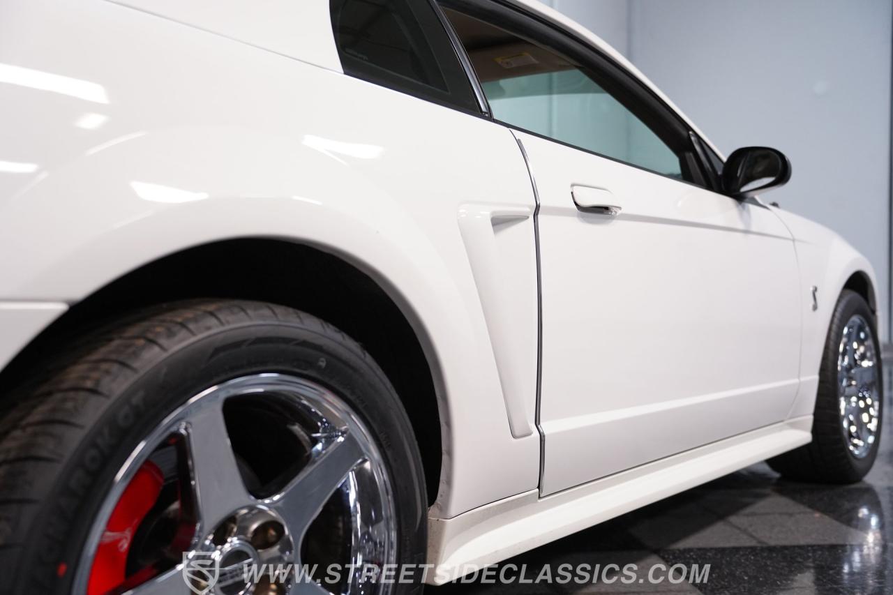 2001 Ford Mustang Cobra SVT Supercharged