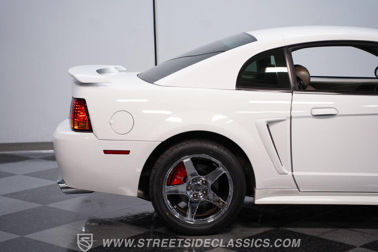 2001 Ford Mustang Cobra SVT Supercharged