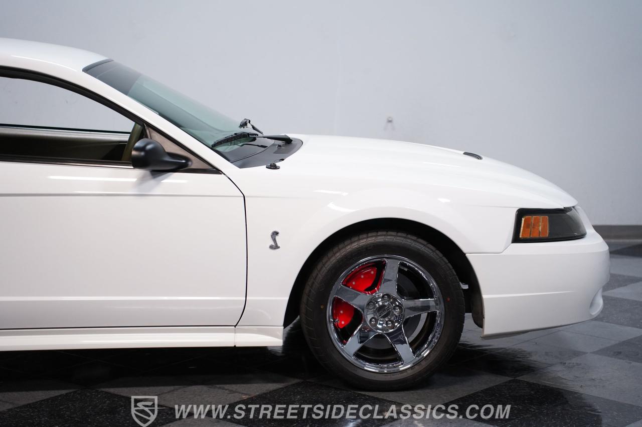 2001 Ford Mustang Cobra SVT Supercharged