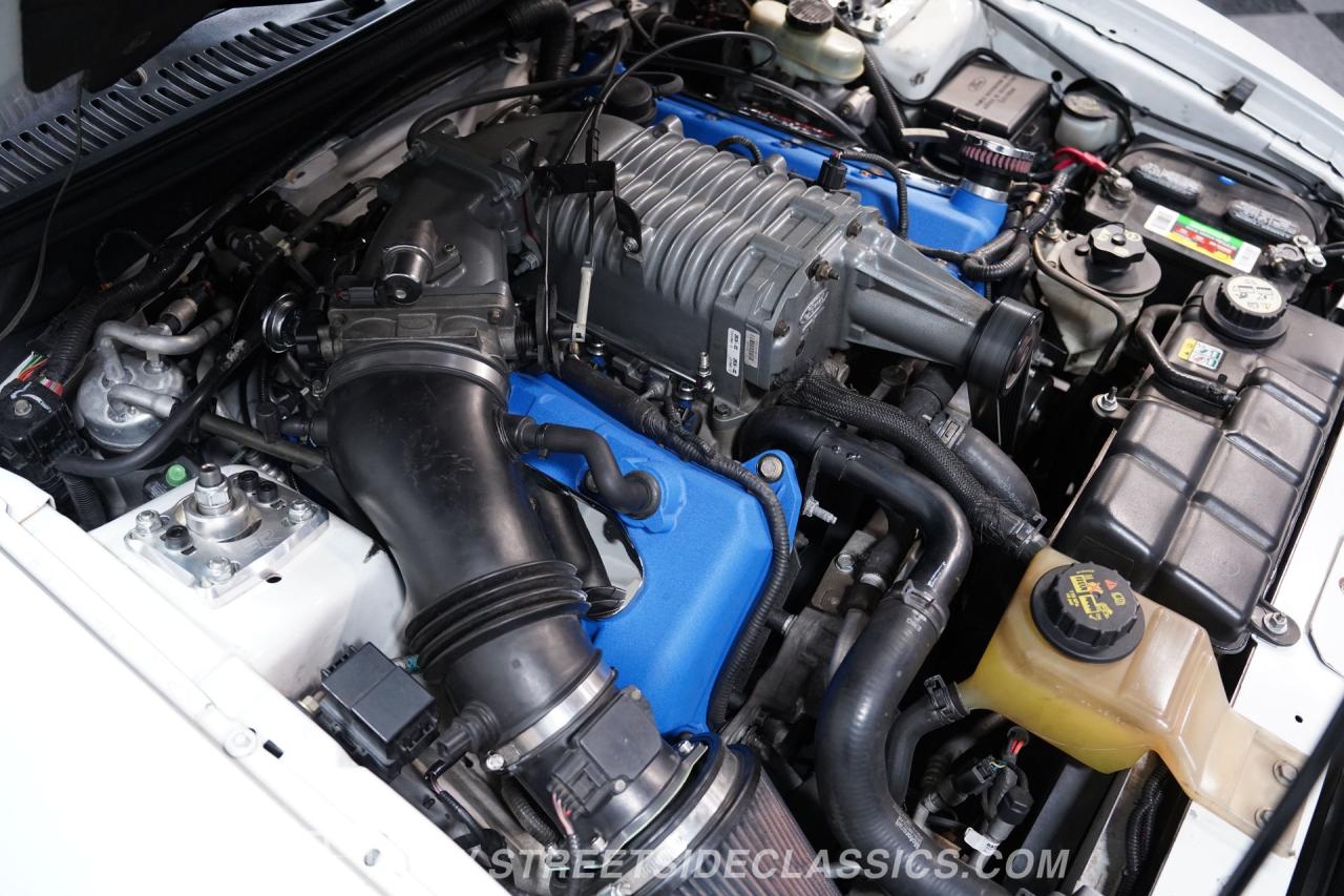 2001 Ford Mustang Cobra SVT Supercharged