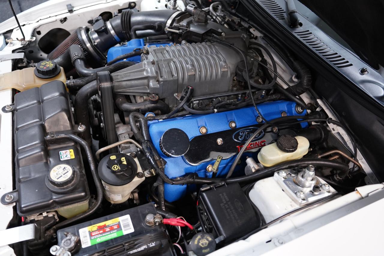 2001 Ford Mustang Cobra SVT Supercharged