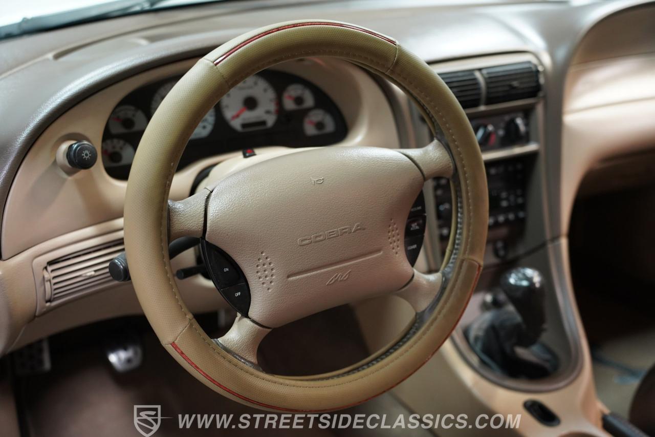 2001 Ford Mustang Cobra SVT Supercharged