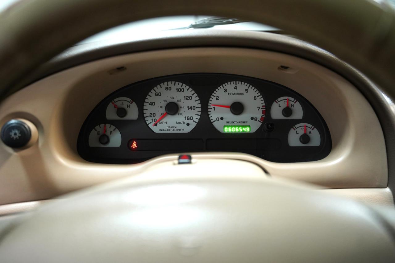 2001 Ford Mustang Cobra SVT Supercharged