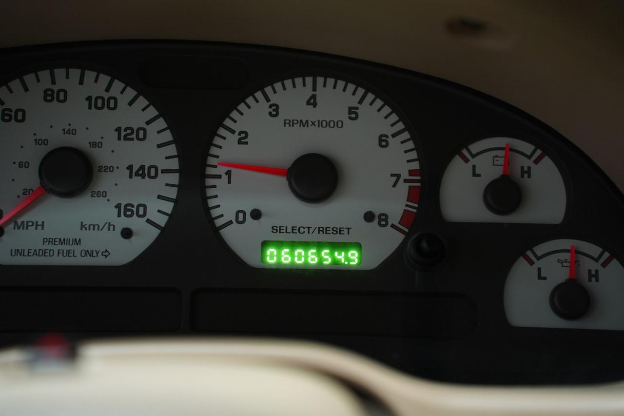 2001 Ford Mustang Cobra SVT Supercharged