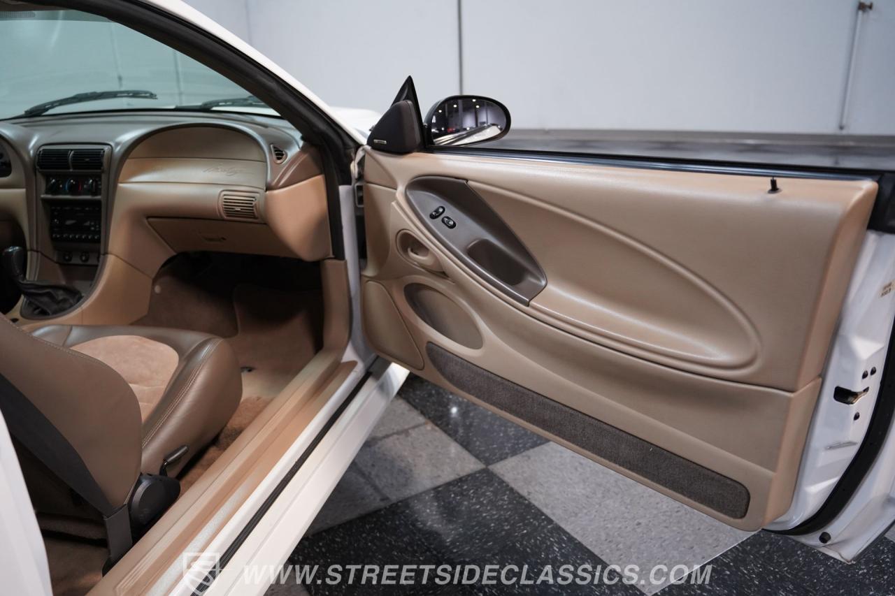 2001 Ford Mustang Cobra SVT Supercharged