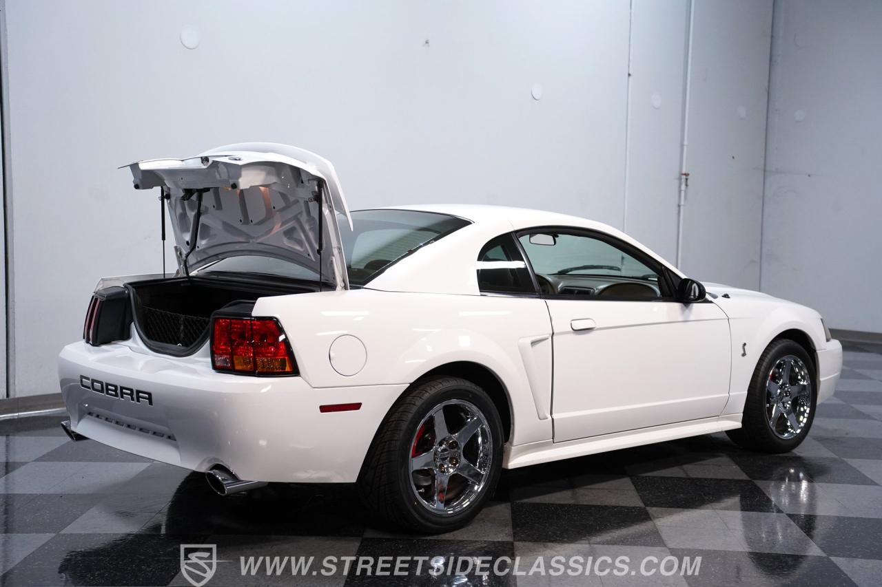 2001 Ford Mustang Cobra SVT Supercharged