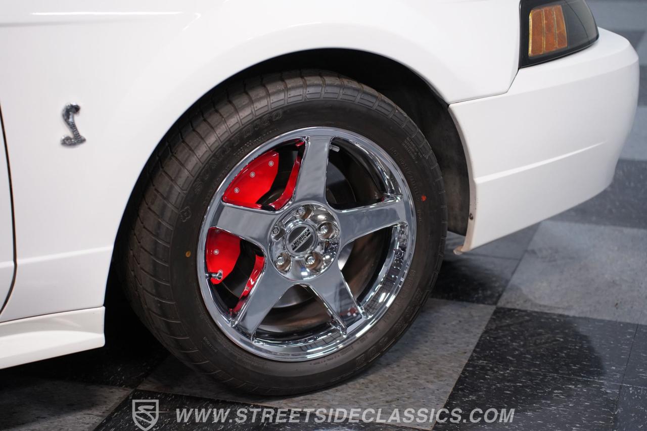 2001 Ford Mustang Cobra SVT Supercharged