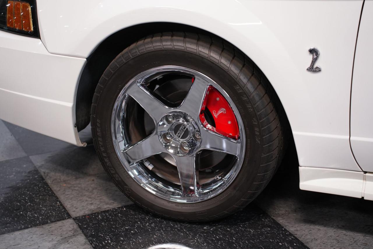 2001 Ford Mustang Cobra SVT Supercharged