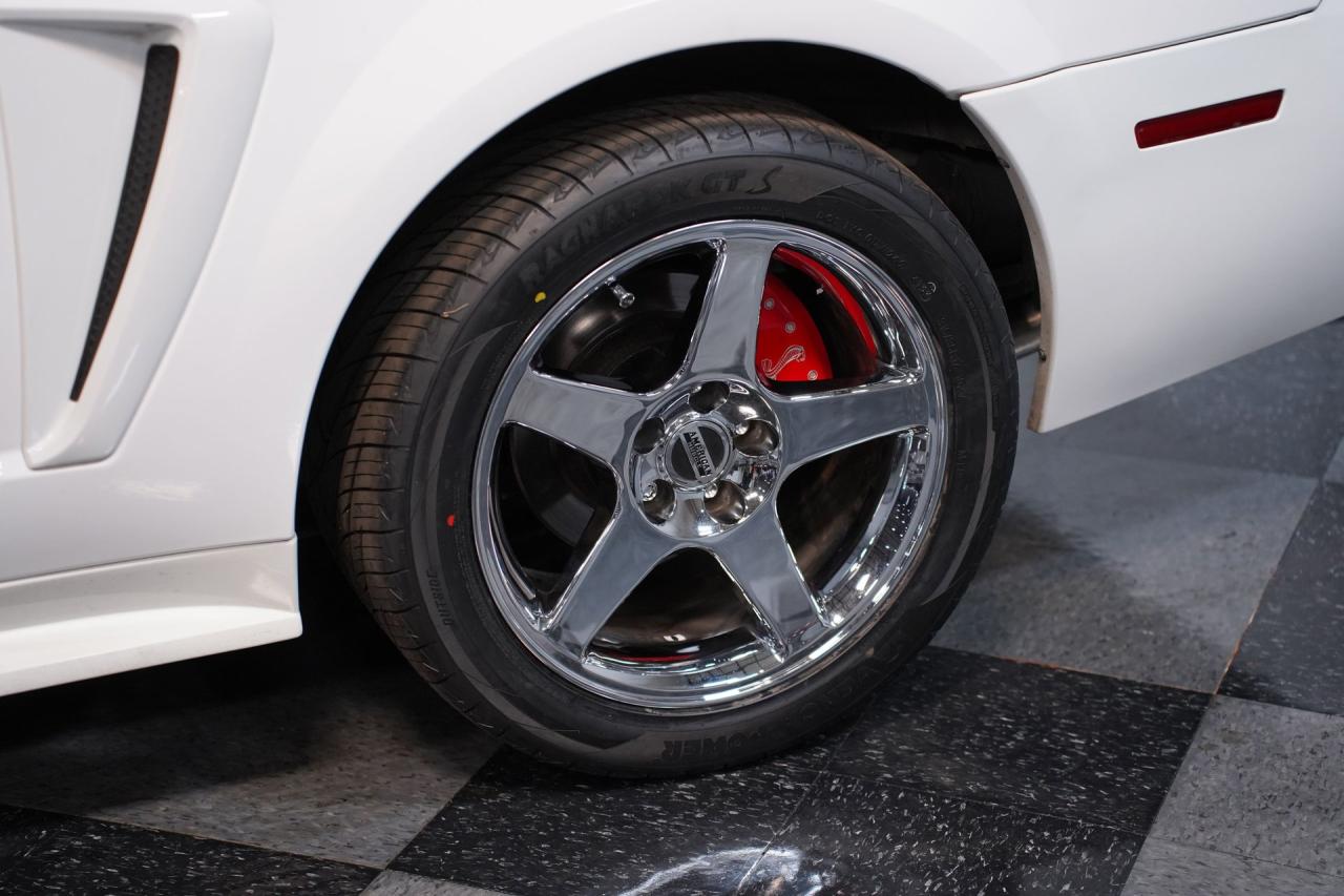 2001 Ford Mustang Cobra SVT Supercharged